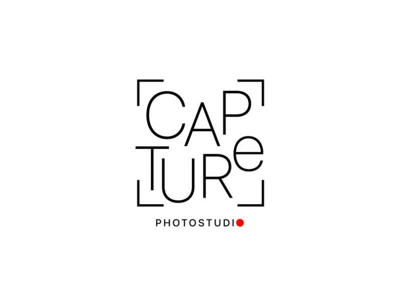 Capture Photo Studio logo dailylogo dailylogochallenge day25