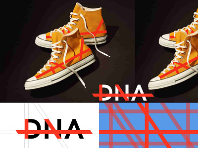 DNA Sneaker Company logo dailylogo dailylogochallenge day30