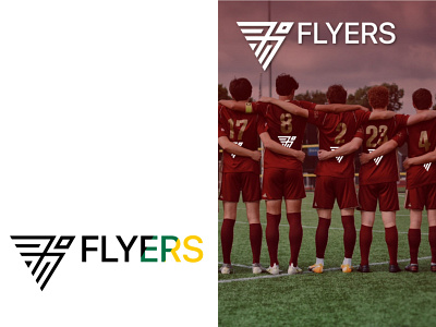 FLYERS Sports Team logo dailylogo dailylogochallenge day32