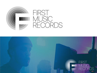 First Music Records logo dailylogo dailylogochallenge day36