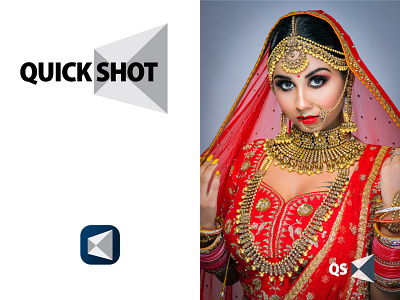 QUICK SHOT Camera App logo dailylogo dailylogochallenge day40