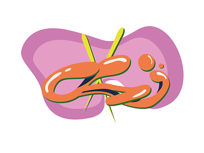 Slime art design illustration illustrator logo minimal vector