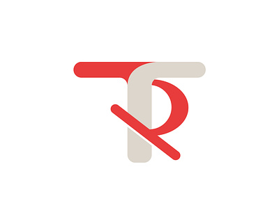TR art branding design illustration illustrator logo minimal vector