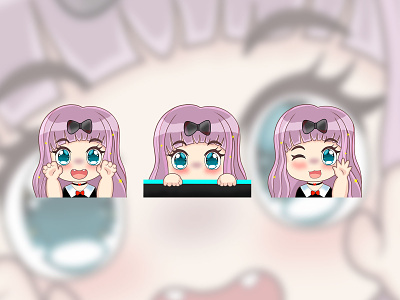 Custom Chibi emotes