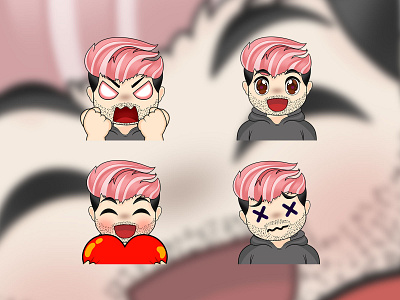 Male custom chibi chibi twitch emotes customemotes cute cute art graphicdesign illustraion illustration illustrations streamer streamers twitch logo twitch.tv twitchemote twitchemotes twitchstreamers twitchtv