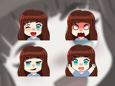 Ban Brown Chibi chibi twitch emotes chibiartist customemotes cute art cute illustration cutechibi graphicdesign illustraion illustration illustrations streamer streamers twitch logo twitch.tv twitchemote twitchemotes