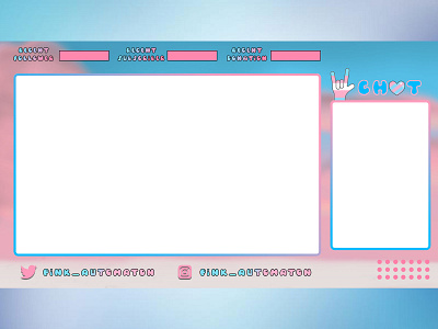 Twitch overlay chibi twitch emotes customemotes customoverlay graphicdesign illustration illustrations overlay overlaydesign streamers twitchemote