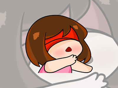 blindfold chibi chibi twitch emotes cute cute art cute illustration design illustrations streamer streamers streaming twitch.tv twitchemote twitchemotes twitchstreamer twitchstreamers