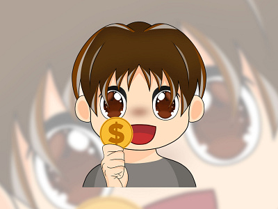 Male Chibi Emote chibi twitch emotes cute cute art cutechibi design illustraion illustration illustrations malechibi streamer streamers twitchemote twitchemotes twitchstreamer twitchstreamers twitchtv