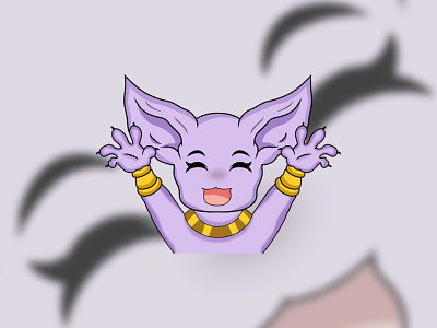 baby beerus emote