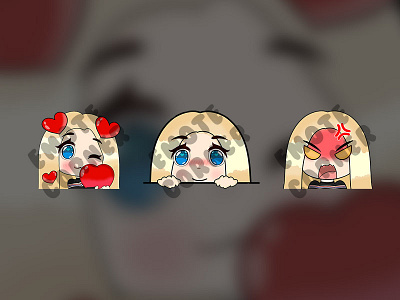 Chibi girl chibi guy emotes chibi twitch emotes customemotes cute cute art cute illustration cutechibi graphicdesign smallstreamers streamers twitch twitch.tv twitchemote twitchemotes vector