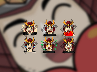 samurai emotes