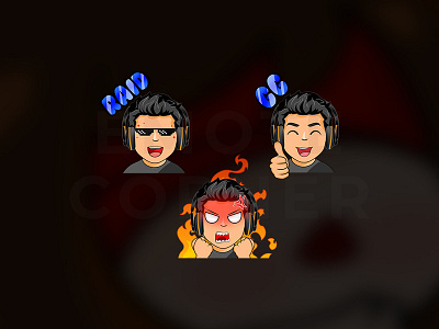 Twitch emotes