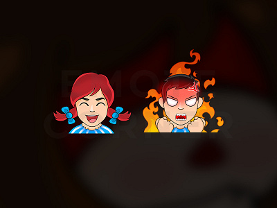 wendy’s girl emotes