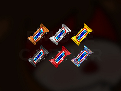 Snickers Twitch Badges