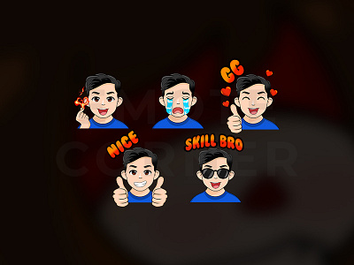 Boy twitch emotes