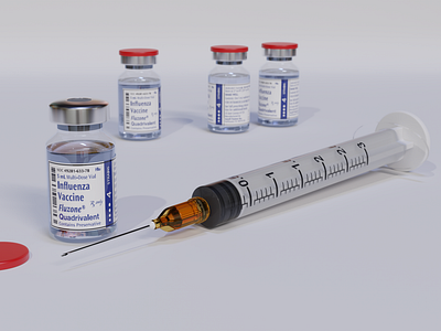 Influenza Vaccine (Blender 2.91)