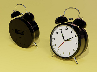 Analog Alarm Clock.