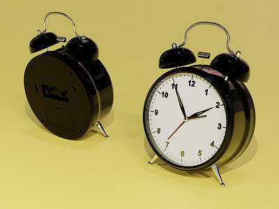 Analog Alarm Clock.