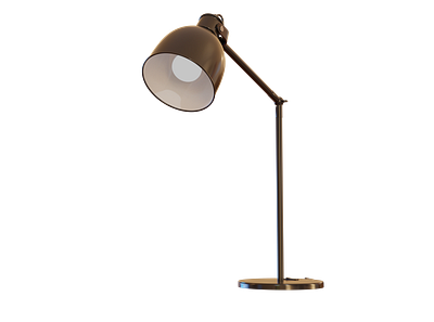 Desk Lamp. Blender 2.93, Cycles Render. 3d blender desk lamp