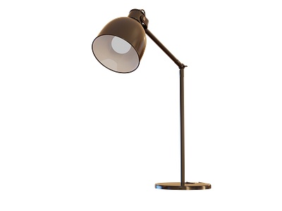 Desk Lamp. Blender 2.93, Cycles Render.