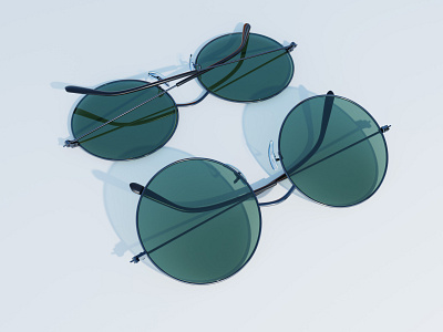 3D Sunglasses 3d azerbaijan blender sunglasses