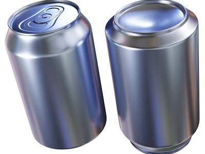 Soda Can. Blender 2.93