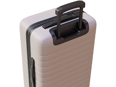3D Suitcase. 3dproduct design blender luggage suitcase