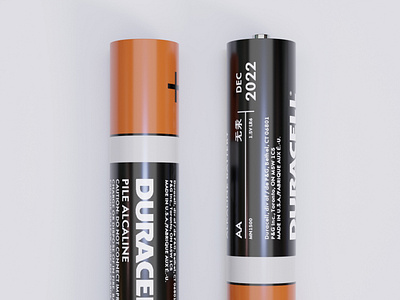 3D AAA Battery