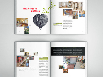 Diseño de revista "El 4º espacio" book book design book inside design editorial editorial design estudio mique graphic design