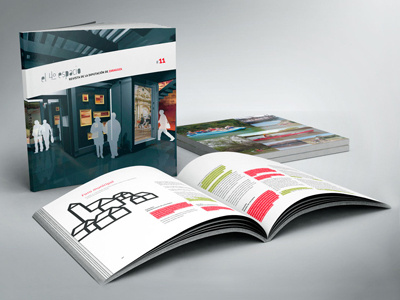 Diseño de revista "El 4º espacio" book book design book inside design editorial editorial design estudio mique graphic design