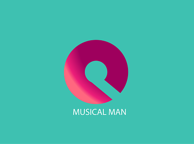 Music Logo design flat graphic design illustration illustrator logo minimal
