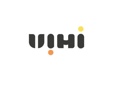 Uihi Logo design branding design icon logo minimal