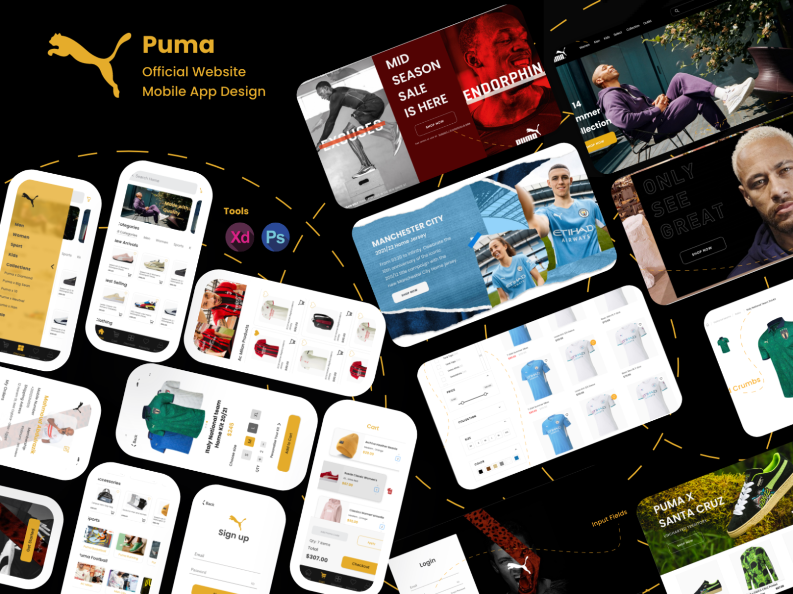 puma official app