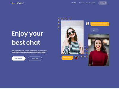 Chatup Home Page