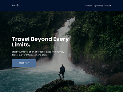 Travelly Home Page