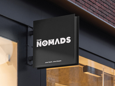 team nomads agency brand brand marketing logo