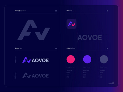 A+ V AOVOE LOGO alogo aovoe log aovoe log av logo branding design illustration logo logo design logo designer v logo