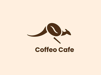 Coffelo cafe Logo branding coffee design illustration logo logo design logo designer