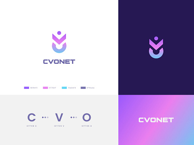 Cvoent Logo branding c logo design illustration illustrator logo logo design logo designer o logo u logo