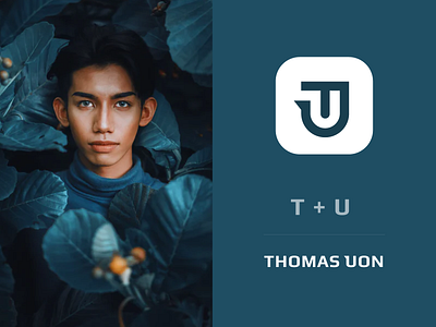 THOMAS UON branding design illustrator logo logo design logo designer