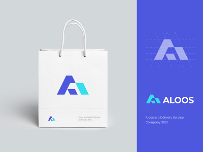 Aloos Logo a logo aloos aloos logo branding logo logo design logo designer