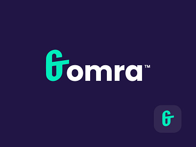 Gomra Logo Design branding design f letter logo illustration illustrator logo logo design logo designer