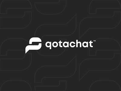 qotachat Logo branding design illustration illustrator logo logo design logo designer q letter logo