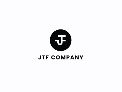 JTF COMPANY Logo branding design illustration illustrator j logo logo logo design logo designer minimal minimalist logo t logo