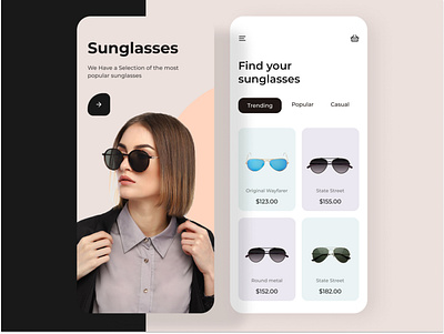 Sunglasses Shop App android app android app design app app design app design sceeens application application design application design screens design mobile mobile app mobile app design mobile design app mobile screens screens sun sunglasses ui ux