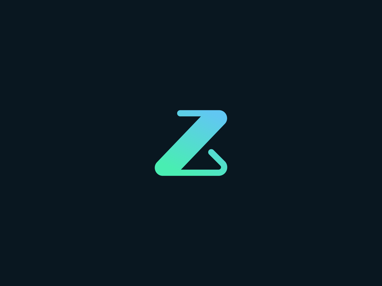 Z Logo app logo branding cancer care clean design icon design illustration illustrator letter z logo logo design logo designer mark unfold z z logo