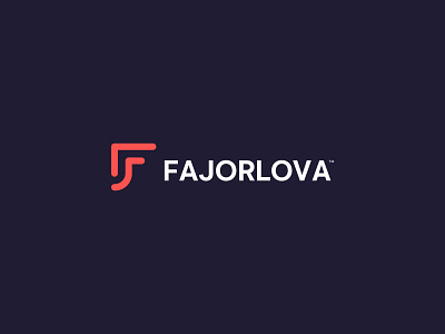 Fajorlova Logo app icon arrows brand branding cargo design icon identity industrial letter letter logo logo logo design logo designer mockup packaging poster print typography vintage