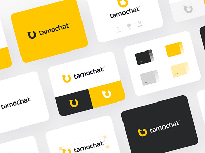 Tamochat Brand Style Guide app logo brand style brand style guide branding chatting creative icon identity letter letter logo logo logo design logo designer logomaker modern logo print symbol t logo tamochat typography