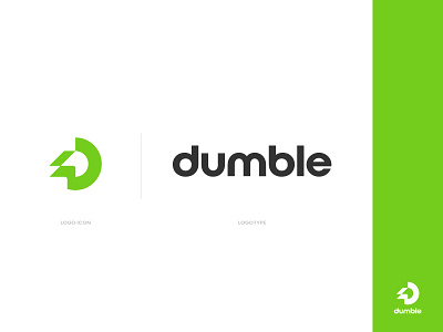 Dumble Logo app icon brand brand identity branding design identity industrial letter logo logo design logo designer logodesign logomark logos logotype mark minimal print symbol typography